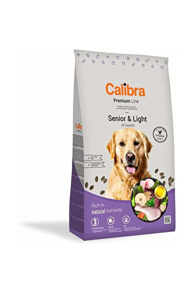 CALİBRA Hrană uscată Senior 12.7 KG 12 kg