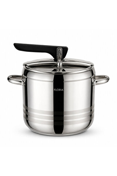 Zilan Oală sub presiune Floria ZLN1015, inox, capacitate 9L