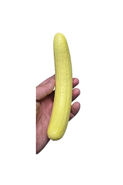GIA'S WORLD Jucarie antistres squishy cu revenire lenta, model Banana, ajuta ...