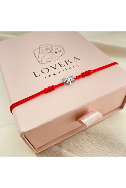 Lovera Jewellery 925 Ayar Gümüş Sertifikalı Minimal Yusufçuk Şans ve Sevgili ...