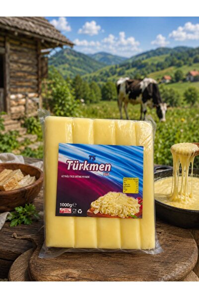Türkmen TRABZON KÖY TELLİ PEYNİRİ