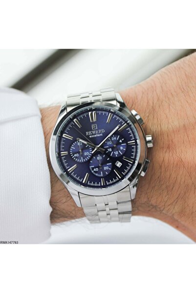 Reward Rwa147783 Men's Wristwatch with Steel Strap