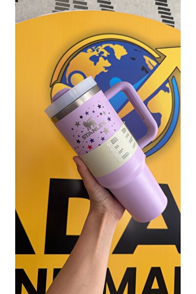 Stanley/Stella pipetli Quencher H2.0 Flowstat Paslanmaz Çelik Yalıtımlı Barda...