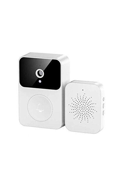 Mi7a X9 Akıllı Su Geçirmez Kablosuz Kapı Zili