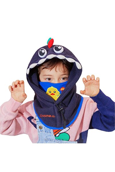 OEM Cagulă din fleece pentru copii, cu design animalier – Iepure roz