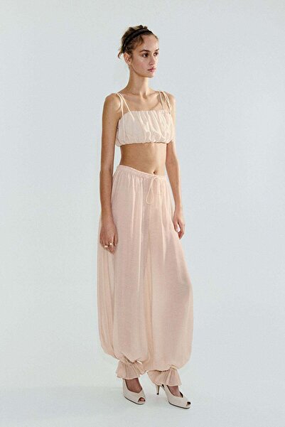 H&M Balloon drawstring trousers
