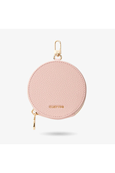 Custype Round Zippered Mini Accessory Bag