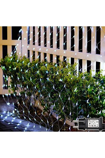 OEM Redefun Διχτυωτά Φωτάκια Εξωτερικού Χώρου 3x2μ 200 LED με Βύσμα, 8 Λειτου...