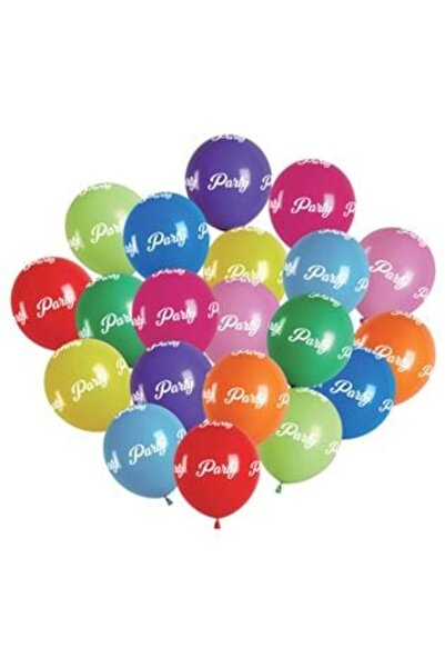 OEM Baloane colorate de petrecere  "Party " 30 cm - 50 bucăți