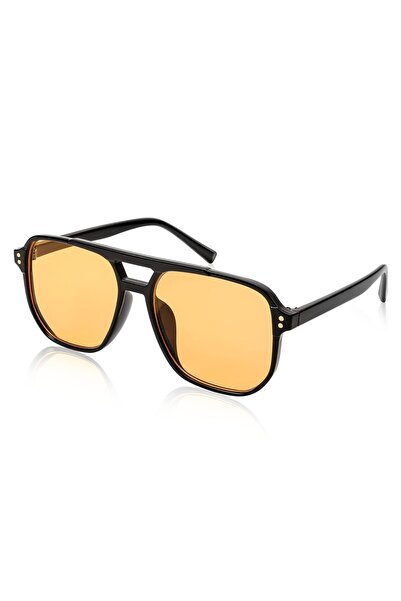FEISEDY Retro Square Sunglasses Women Men 70s Vintage Trendy Glasses Classic ...