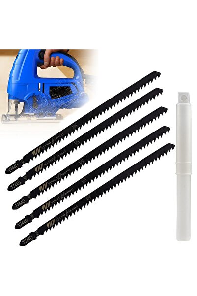 OEM Σετ λεπίδων πριονοκορδέλας 5 τεμαχίων T744D 180mm για κοπή ξύλου και πλασ...