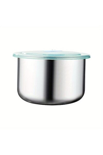 OEM Set de recipiente pentru alimente, caserole din oțel inoxidabil, cu capac...