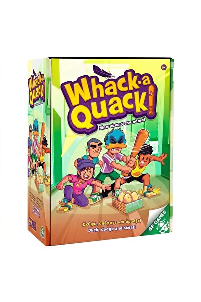 Z Store Επιτραπέζιο παιχνίδι Whack a Quack της Giochi Preziosi – Παιχνίδι πάρ...