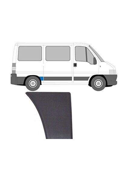 RapidAuto Bandou aripa spate Citroen Jumper (244)2002-2006; Fiat Ducato (244)...