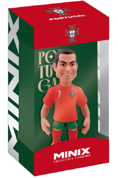 MINIX FIGURINA WORLD CUP PORTUGAL CRISTIANO RONALDO 12 CM