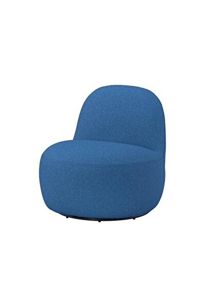 IKEA LILLESÄTER Döner Berjer: Gunnared Koyu Mavi rengiyle 70.0x79.0x71.0 cm b...