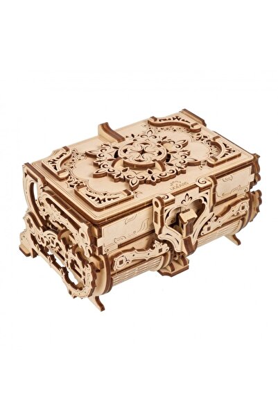 Ugears Τρισδιάστατο Παζλ, Αντίκα Κουτί, Ugears, ξύλο, 185 κομμάτια