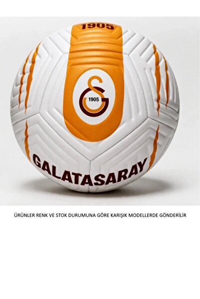 elif aksesuar Galatasaray Lisanslı Premium Orjinal Futbol Topu Yeni Sezon 430...