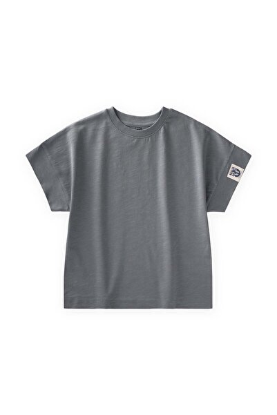 Cigit T-Shirt 2-12 Yaş O Gri