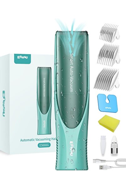 ENSSU Baby Hair Clipper, Vacuum Hair Clippers for Kids/Toddlers, Cordless Hai...