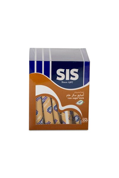 SIS Raw Sugar Sticks 340g