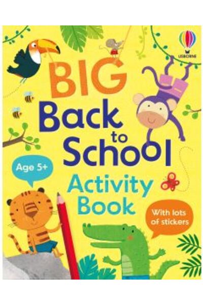 Usborne Big Back to School Activity Book