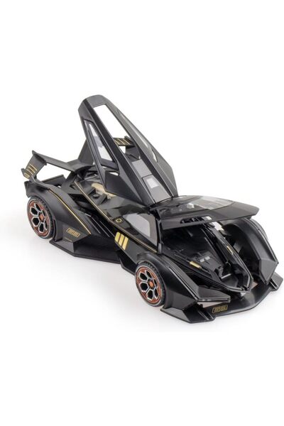 Arabest Model Cars,1/22 Scale Sports Race Car,Diecast Alloy Vehicles with Sou...