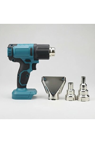 OEM Makita‑Style Ασύρματο Θερμοπίστολο 200W για Μπαταρίες 18V LXT + Σετ 5 Εξα...