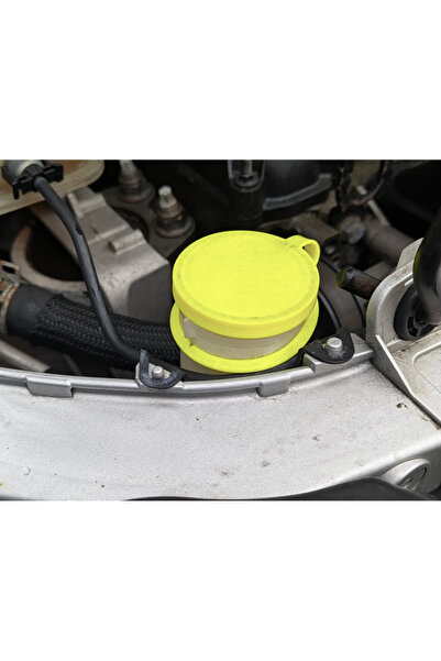 Ford Focus - Transit Connect Ön Cam Silecek Suyu Depo Kapağı Sarı
