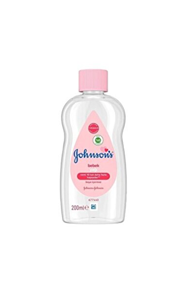 Johnson's Baby Oil 200 ml