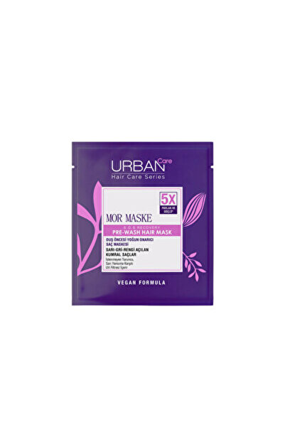 Urban Care Mor Turunculaşma Karşıtı Duş Öncesi Saç Bakım Maskesi 50 ml
