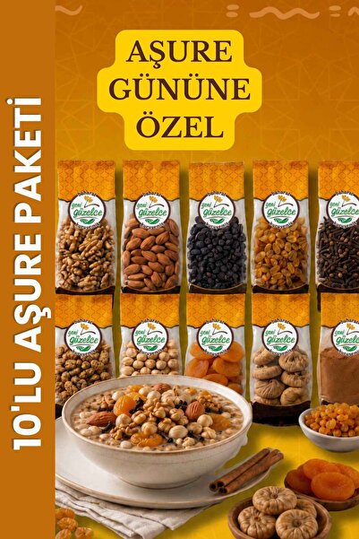 YENİ GÜZELCE Aşure Paketi 10’lu