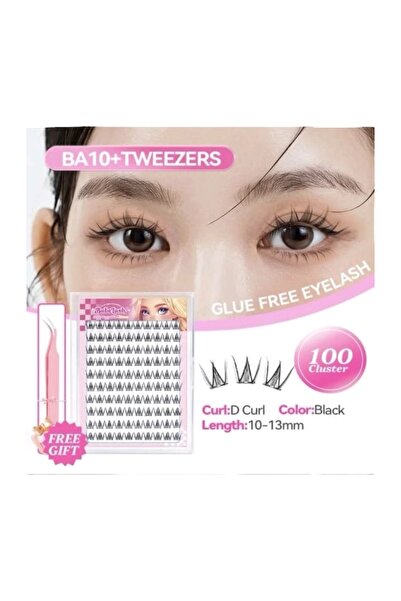 Babe Lash BABELASH cluster eyelash extension glue free BA10