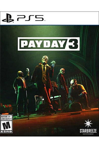 Deep Silver Payday 3 Παιχνίδι PS5