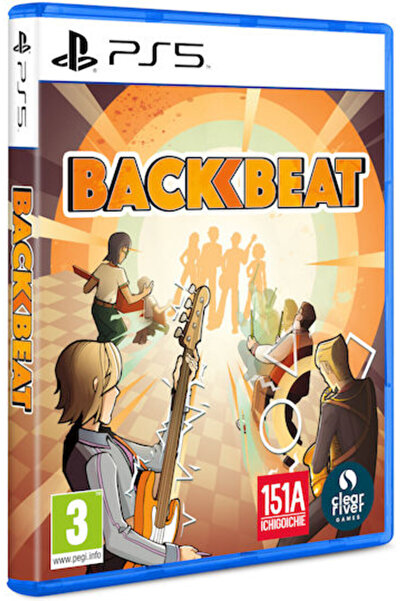Clear River Games Backbeat Παιχνίδι PS5