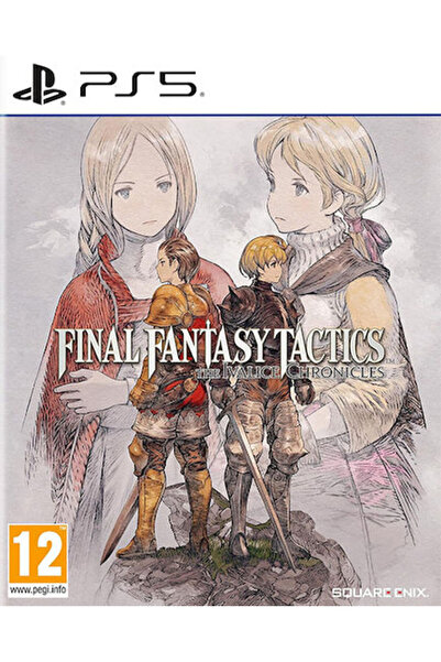 Square Enix Ltd Final Fantasy Tactics - Οι Χρονικά του Ιβάλις Παιχνίδι PS5
