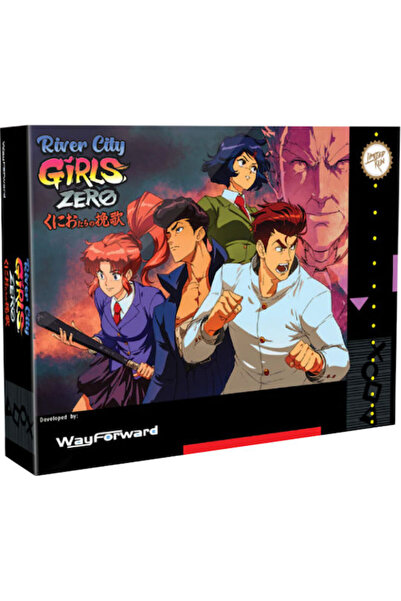 Limited Run Games Ρίβερ Σίτι Γκερλς Ζίρο Παιχνίδι PS5