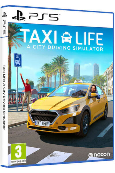 Other Παιχνίδι Taxi Life για PS5