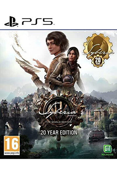 Microids Συβερία: Ο Κόσμος πριν από το 2020 Έκδοση 20 Ετών Παιχνίδι PS5