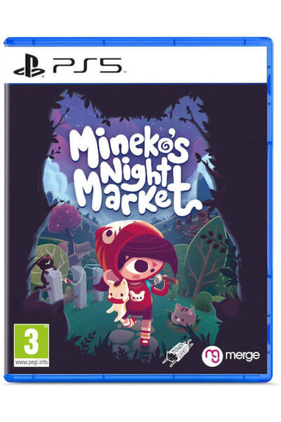 humble games Το παιχνίδι της Mineko's Night Market για PS5