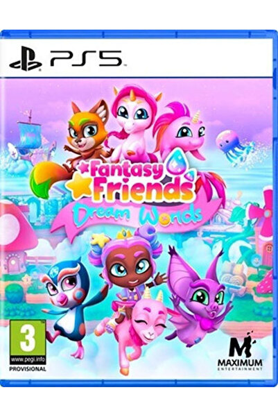 Maximum Games Φίλοι της Φαντασίας: Οι Ονειρικοί Κόσμοι - Παιχνίδι PS5