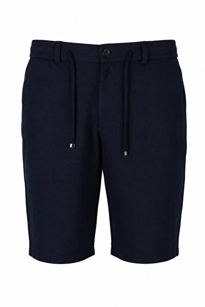 trender شورت نيدا للرجال باللون الأزرق الداكن 26YCM2000048