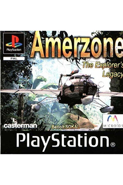 Sony Amerzone Παιχνίδι Playstation PS1 (Μεταχειρισμένο)