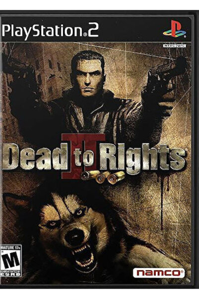 OEM Dead To Rights 2 PS2 Παιχνίδι PS2 (Μεταχειρισμένο)