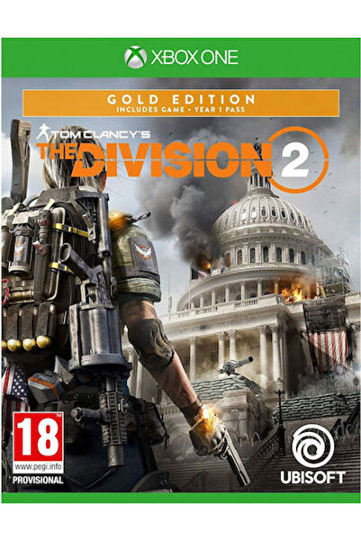 Ubisoft Ltd Τομ Κλάνσι'ς The Division 2 Χρυσή Έκδοση Παιχνίδι Xbox One