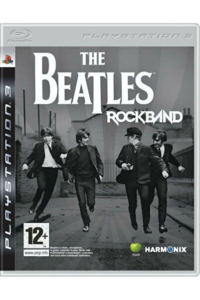 Electronic Arts Οι Beatles: Ροκ Μπάντα Παιχνίδι PS3 (Μεταχειρισμένο)