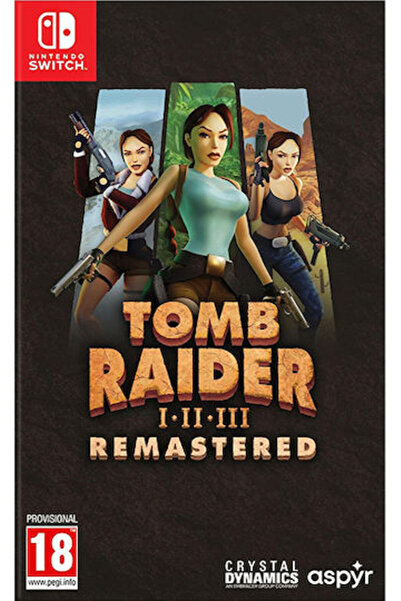 Aspyr Tomb Raider I-II-III Remastered με την Lara Croft, Παιχνίδι για Switch