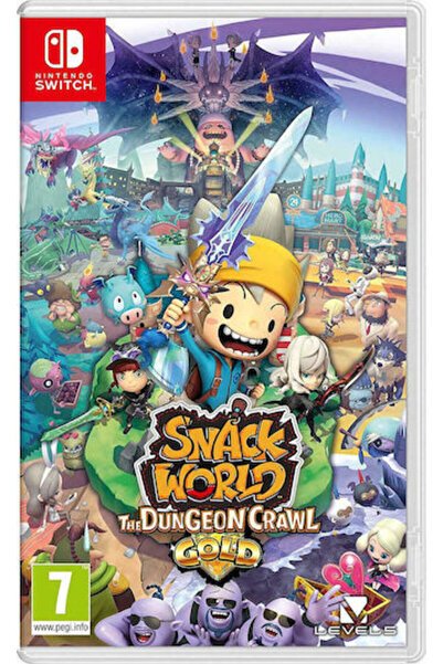 LEVEL 5 Κόσμος των Σνακ: Το Παιχνίδι Gold Switch του Dungeon Crawl