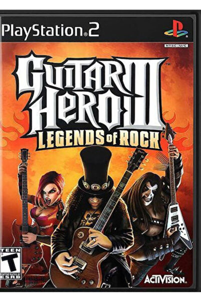 Sony Guitar Hero 3 Κιθάρα PS2 Παιχνίδι PS2 (Μεταχειρισμένο)