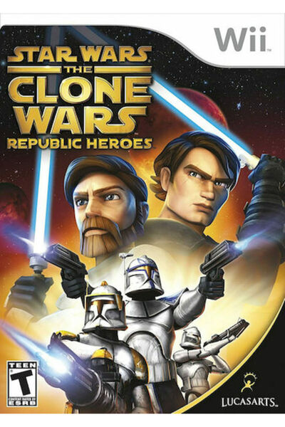 Other Star Wars: Οι Πόλεμοι των Κλώνων: Ήρωες της Δημοκρατίας (Nintendo) Παιχ...